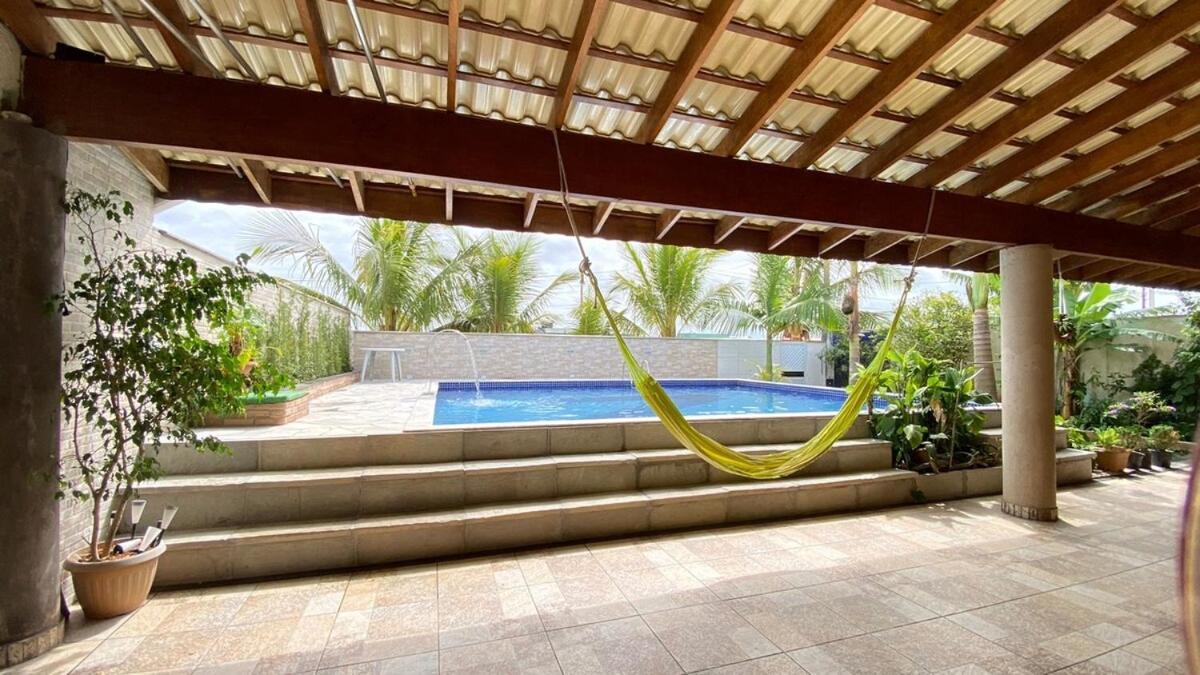 Casa Com Piscina Em Ilha Comprida Villa Exterior photo